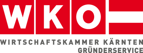 Logo der Wirtschaftskammer Kärnten - Gründerservice
